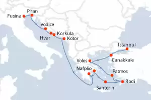 itinerary