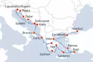 itinerary