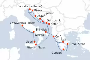 itinerary