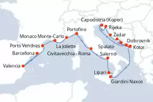 itinerary