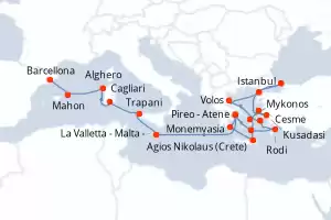 itinerary
