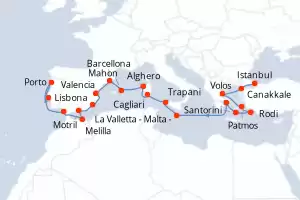 itinerary