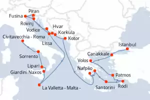 itinerary