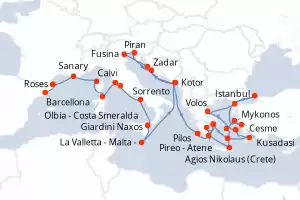 itinerary