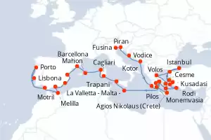 itinerary