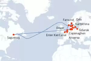 itinerary