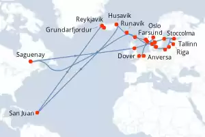 itinerary