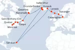 itinerary