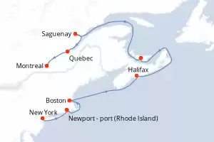 itinerary