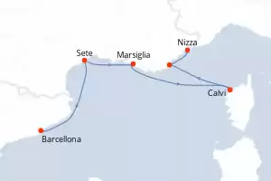 itinerary