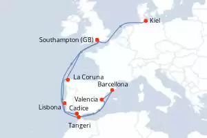 itinerary