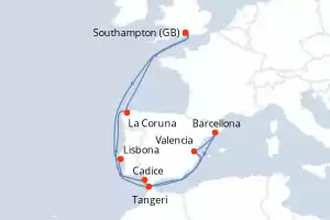 itinerary