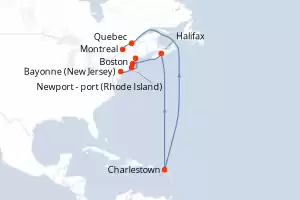itinerary