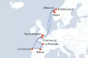 itinerary