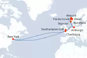 itinerary
