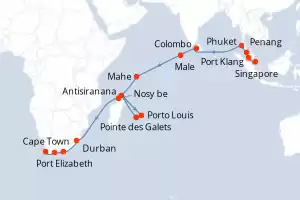 itinerary
