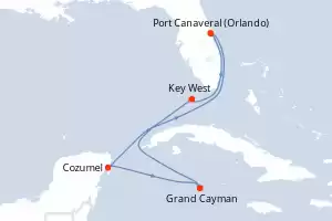 itinerary