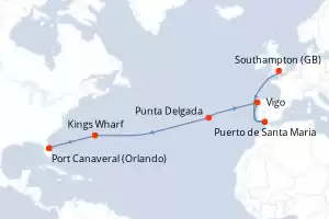 itinerary