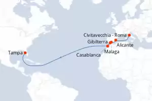 itinerary