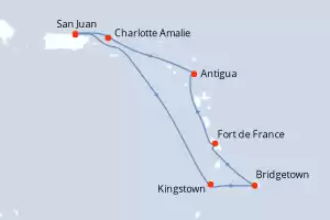 itinerary