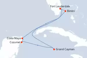 itinerary