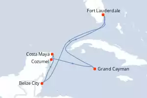 itinerary