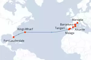 itinerary