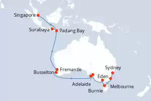 itinerary