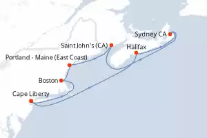 itinerary