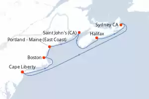 itinerary