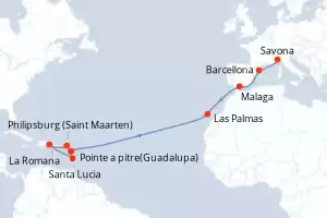 itinerary