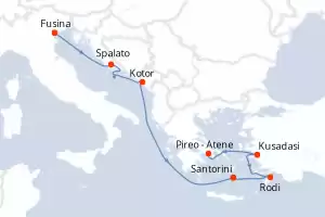 itinerary