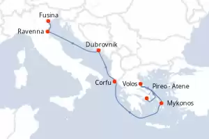 itinerary
