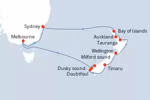 itinerary