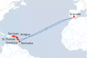 itinerary