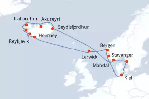 itinerary