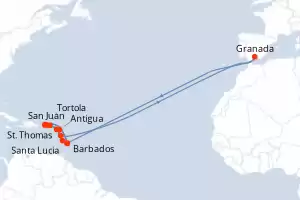 itinerary