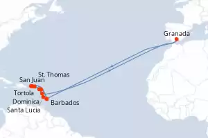 itinerary