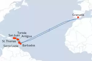 itinerary