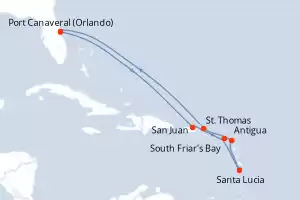 itinerary