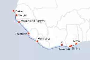 itinerary