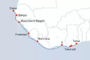 itinerary