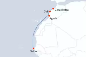 itinerary