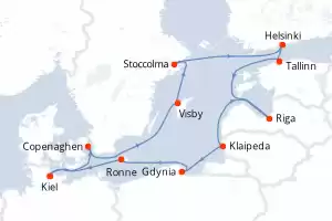 itinerary