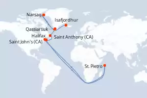itinerary