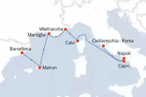 itinerary