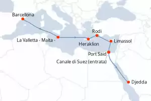 itinerary