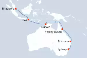 itinerary