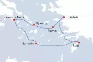 itinerary