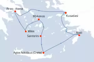 itinerary